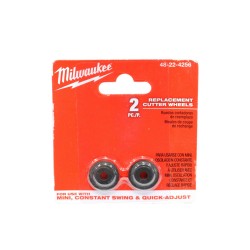 Milwaukee Tube Cutter Wheels Twin Pack